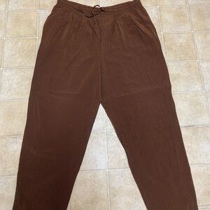 Paul Et Duffier Striped Vintage Woman Pants Dress Size M